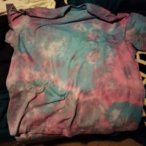 Cotton candy Tie-dye Shirt size XXL